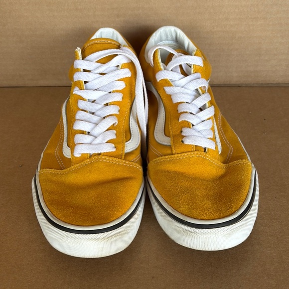 Vans Men's Yellow Sneakers - Picture 3 of 6